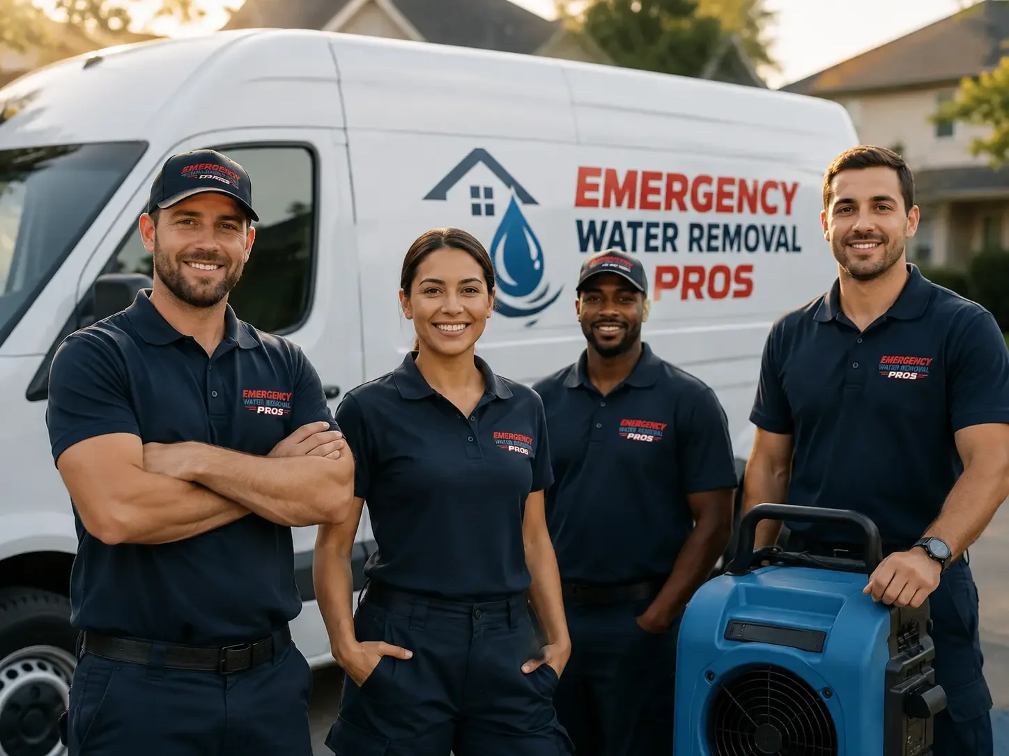 Emergency Water Removal company in Smock, PA
