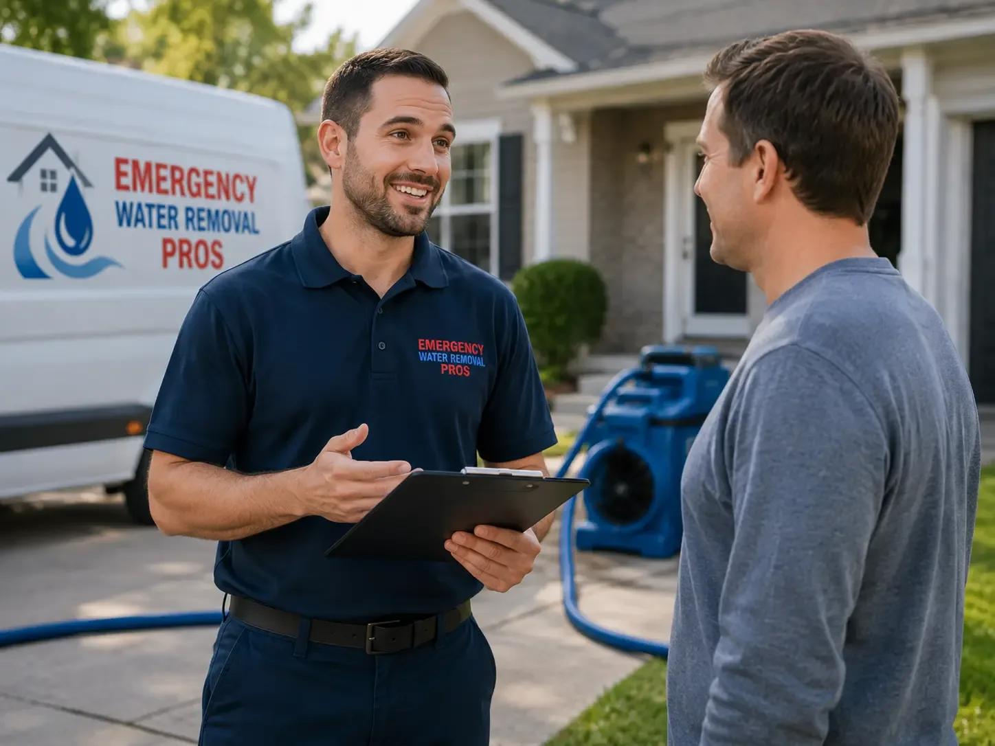 Emergency Water Removal Smock, PA FAQs